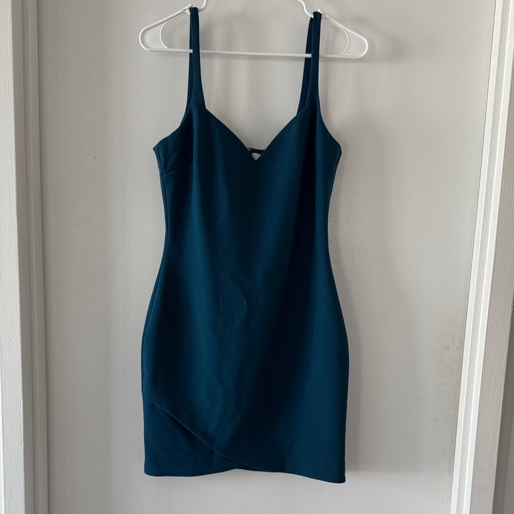 Likely Teal Mini Dress